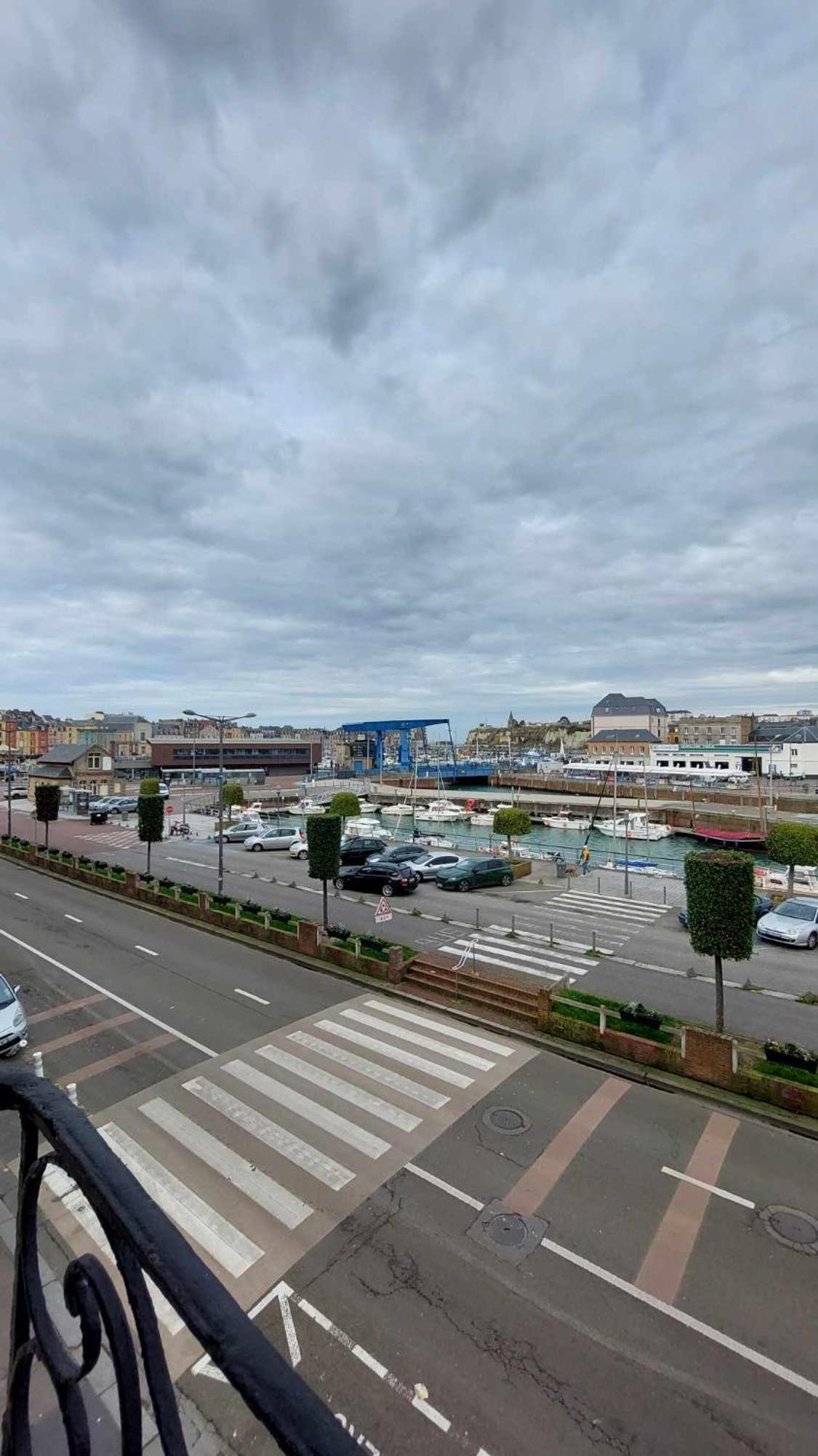 Vue Sur Le Port Studio Le Moussaillon دْييب المظهر الخارجي الصورة